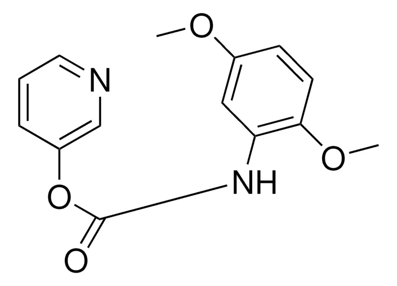 Sigma-Aldrich 3-PYRIDYL N-(2,5-DIMETHOXYPHENYL)CARBAMATE,AldrichCPR