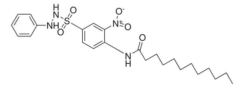 Sigma-Aldrich 4-DODECANAMIDO-3-NITROBENZENESULFONIC 2-PHENYLHYDRAZIDE,AldrichCPR