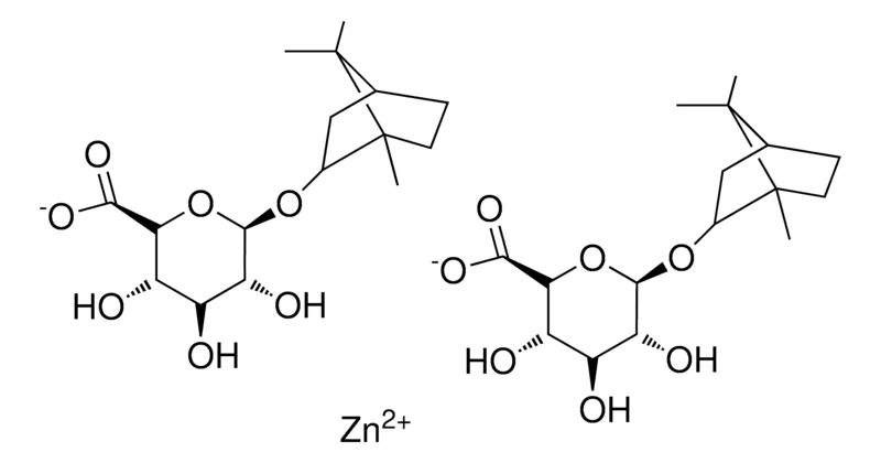 Sigma-Aldrich ZINC BORNEOL GLUCURONIC ACID (FROM URINE),AldrichCPR