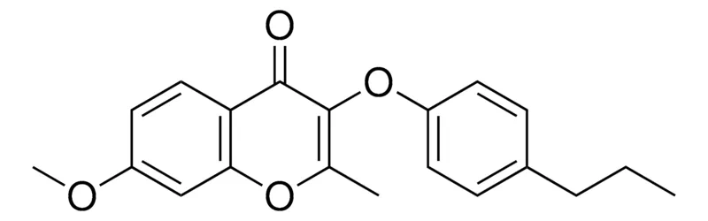 Sigma-Aldrich 7-METHOXY-2-METHYL-3-(4-PROPYL-PHENOXY)-CHROMEN-4-ONE,AldrichCPR