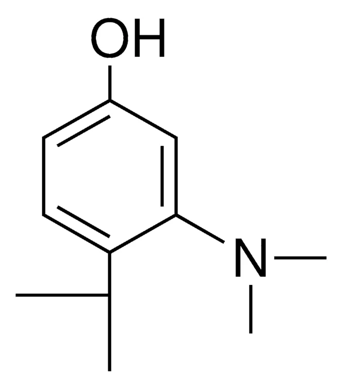 Sigma-Aldrich 3-(DIMETHYLAMINO)-4-ISOPROPYLPHENOL,AldrichCPR