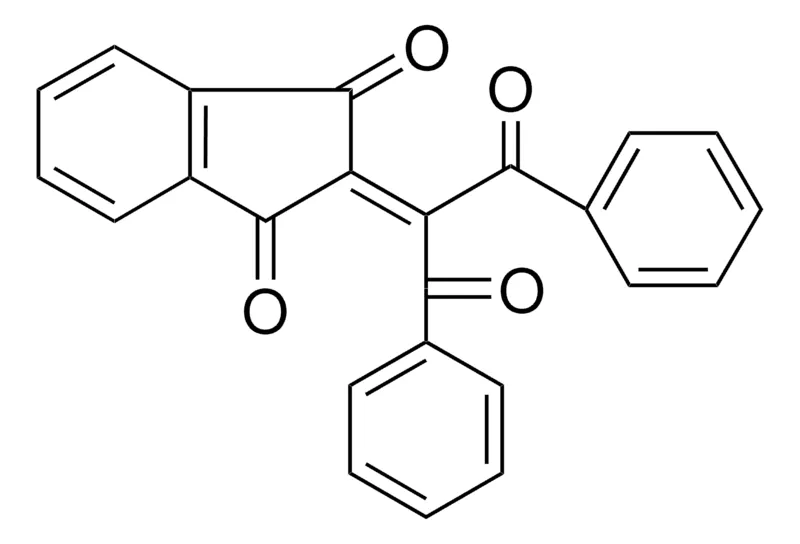 Sigma-Aldrich 2-(1-BENZOYL-2-OXO-2-PHENYL-ETHYLIDENE)-INDAN-1,3-DIONE,AldrichCPR