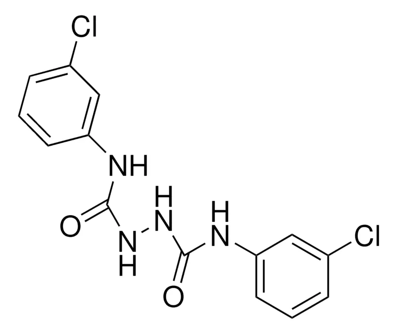 Sigma-Aldrich 4-(3-CHLOROPHENYL)-1-(N-(3-CHLOROPHENYL)CARBAMOYL)SEMICARBAZIDE,AldrichCPR