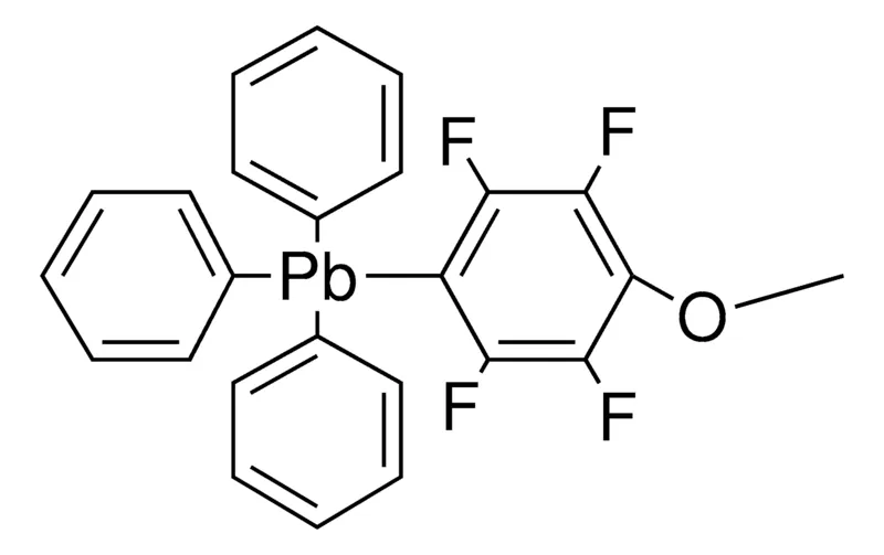 Sigma-Aldrich (4-METHOXY-2,3,5,6-TETRAFLUOROPHENYL)TRIPHENYLLEAD，AldrichCPR