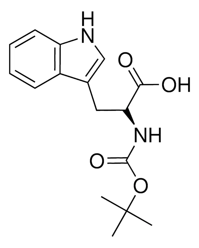 Sigma-Aldrich N-(TERT-BUTOXYCARBONYL)-L-TRYPTOPHAN,AldrichCPR