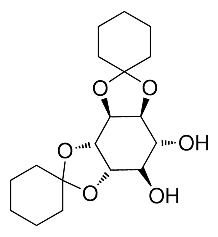 Sigma-Aldrich (-)-1,2:5,6-DI-O-CYCLOHEXYLIDENE-L-INOSITOL,AldrichCPR