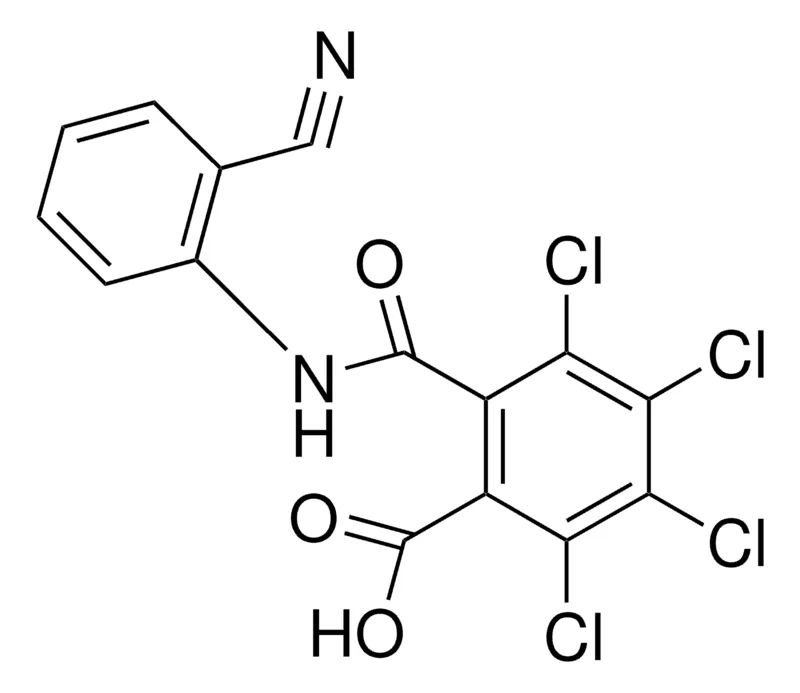 Sigma-Aldrich N-(2-CYANOPHENYL)TETRACHLOROPHTHALAMIC ACID,AldrichCPR