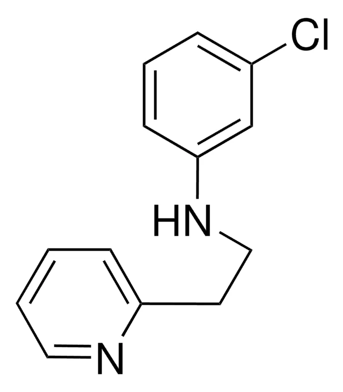 Sigma-Aldrich 2-(2-(3-CHLOROANILINO)ETHYL)PYRIDINE,AldrichCPR