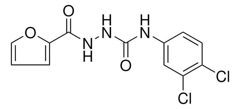 Sigma-Aldrich N-(3,4-DICHLOROPHENYL)-2-(2-FUROYL)HYDRAZINECARBOXAMIDE,AldrichCPR