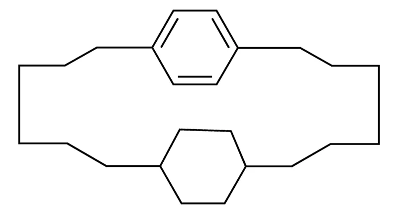 Sigma-Aldrich TRICYCLO(16.2.2.2(8,11))TETRACOSA-1(21),18(22),19-TRIENE,AldrichCPR