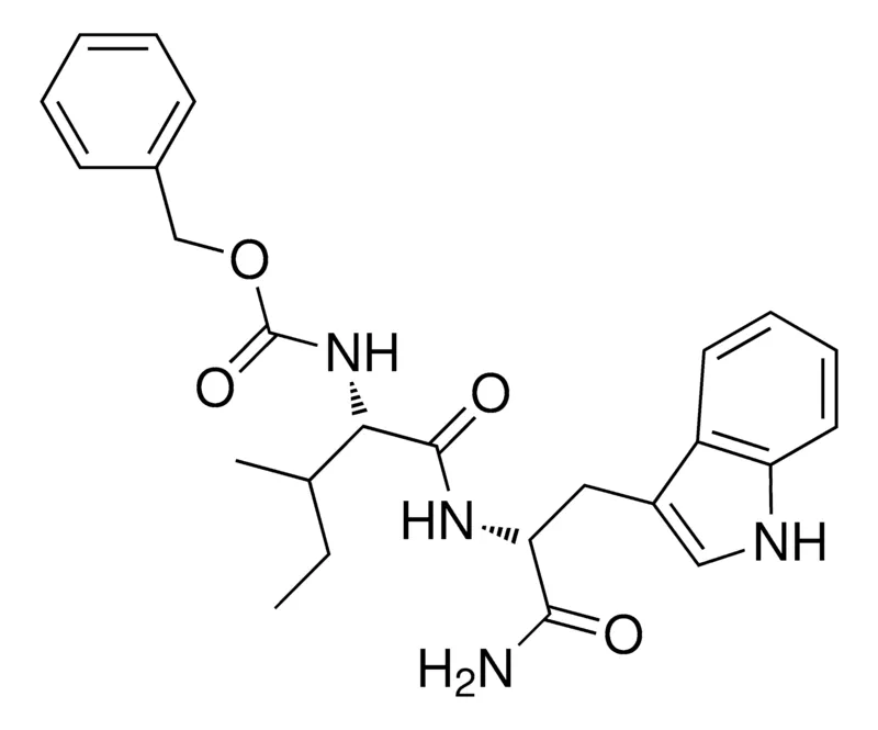 Sigma-Aldrich CARBOBENZYLOXY-L-ISOLEUCYL-L-TRYPTOPHAN,AldrichCPR
