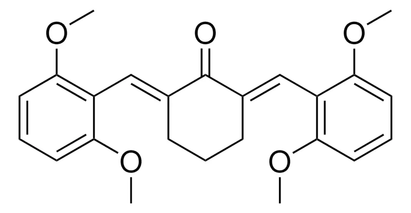Sigma-Aldrich 2,6-BIS(2,6-DIMETHOXYBENZYLIDENE)CYCLOHEXANONE,AldrichCPR