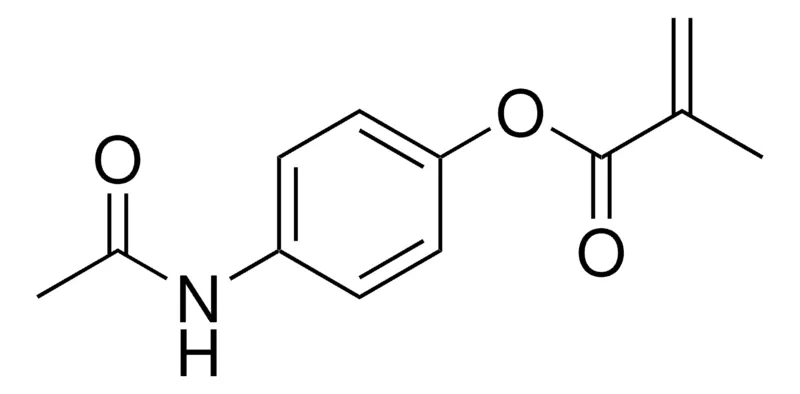 Sigma-Aldrich 2-METHYL-ACRYLIC ACID 4-ACETYLAMINO-PHENYL ESTER,AldrichCPR