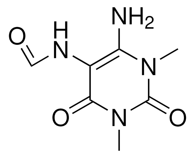 Sigma-Aldrich 6-AMINO-1,3-DIMETHYL-5-(FORMYLAMINO)URACIL,AldrichCPR