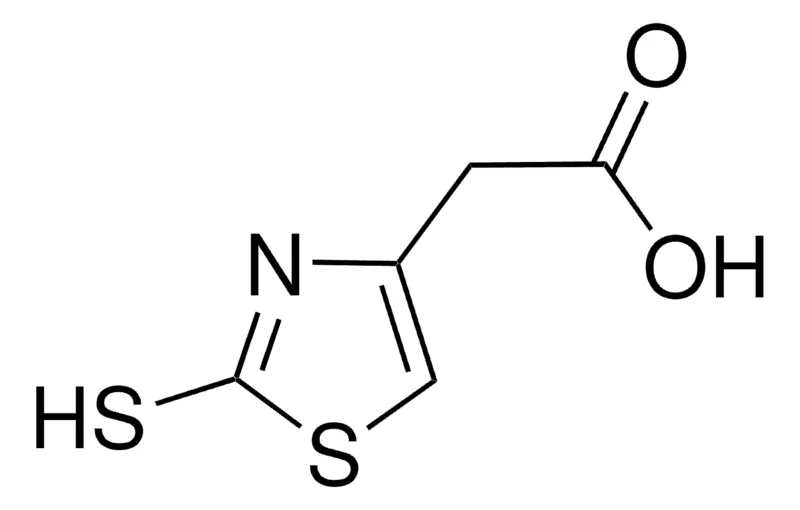 Sigma-Aldrich (2-MERCAPTO-1,3-THIAZOL-4-YL)ACETIC ACID,AldrichCPR