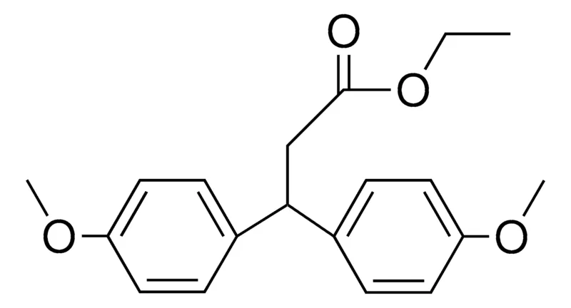 Sigma-Aldrich 3,3-BIS-(4-METHOXY-PHENYL)-PROPIONIC ACID ETHYL ESTER,AldrichCPR