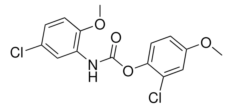 Sigma-Aldrich 2-CHLORO-4-METHOXYPHENYL N-(5-CHLORO-2-METHOXYPHENYL)CARBAMATE,AldrichCPR