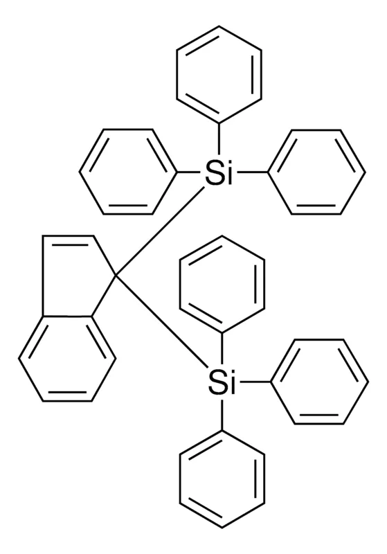 Sigma-Aldrich 1,1-BIS(TRIPHENYLSILYL)INDENE,AldrichCPR