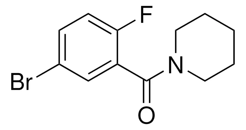 Sigma-Aldrich 1-(5-BROMO-2-FLUOROBENZOYL)PIPERIDINE,AldrichCPR