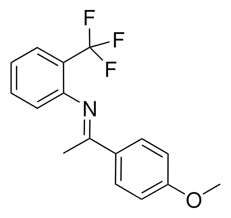 Sigma-Aldrich N-(1-(4-METHOXYPHENYL)ETHYLIDENE)-2-(TRIFLUOROMETHYL)ANILINE,AldrichCPR