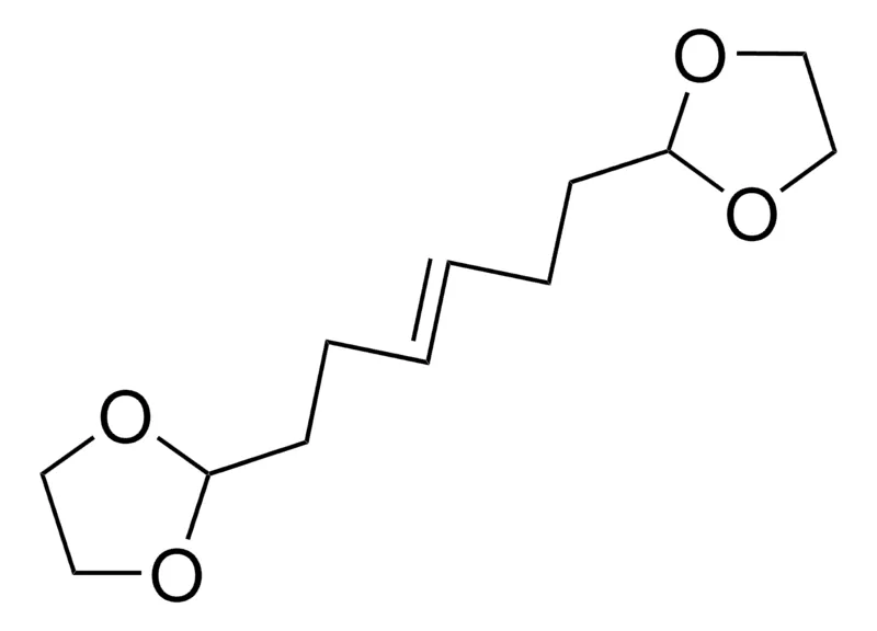 Sigma-Aldrich 1,6-BIS-(1,3-DIOXOLAN-2-YL)-3-HEXENE,AldrichCPR