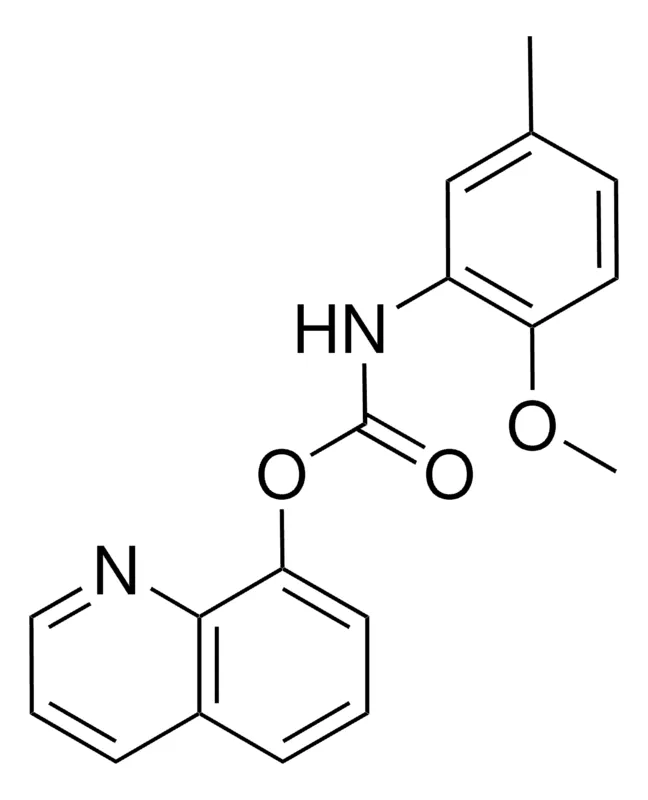 Sigma-Aldrich 8-QUINOLYL N-(2-METHOXY-5-METHYLPHENYL)CARBAMATE,AldrichCPR