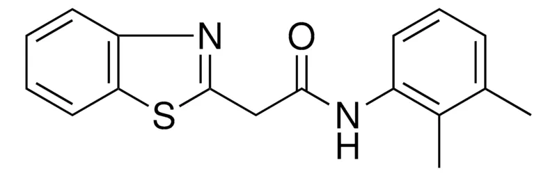 Sigma-Aldrich 2-(1,3-BENZOTHIAZOL-2-YL)-N-(2,3-DIMETHYLPHENYL)ACETAMIDE,AldrichCPR
