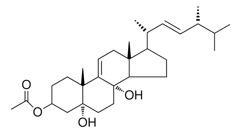 Sigma-Aldrich ACETIC ACID DI-HO-DI-ME-17-(TRI-ME-HEX-ENYL)-CYCLOPENTA(A)PHENANTHREN-YL ESTER,AldrichCPR
