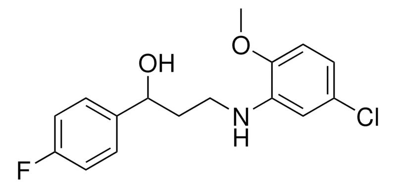 Sigma-Aldrich 3-(5-CHLORO-2-METHOXYANILINO)-1-(4-FLUOROPHENYL)-1-PROPANOL,AldrichCPR