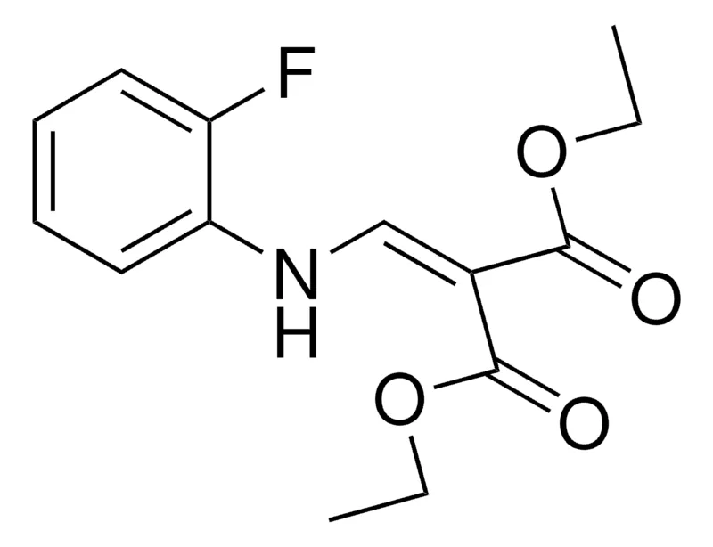 Sigma-Aldrich DIETHYL 2-(2-FLUOROANILINOMETHYLENE)MALONATE,AldrichCPR