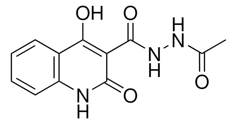 Sigma-Aldrich 4-HYDROXY-2-OXO-1,2-DIHYDRO-QUINOLINE-3-CARBOXYLIC ACID N'-ACETYL-HYDRAZIDE，AldrichCPR