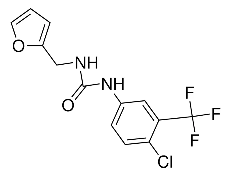 Sigma-Aldrich 1-(4-CHLORO-3-(TRIFLUOROMETHYL)PHENYL)-3-FURFURYLUREA,AldrichCPR