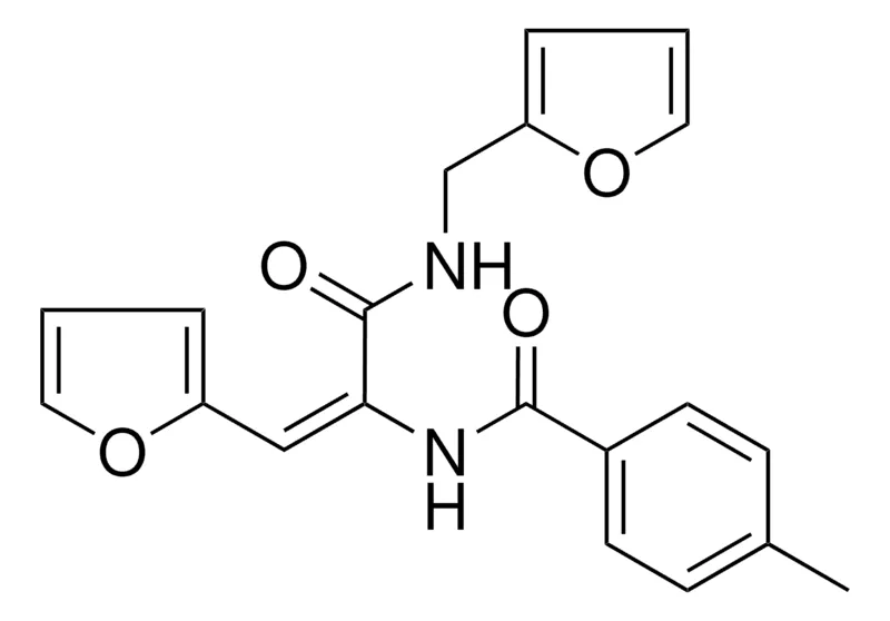 Sigma-Aldrich N-(2-FURAN-2-YL-1-((FURAN-2-YLMETHYL)-CARBAMOYL)-VINYL)-4-METHYL-BENZAMIDE,AldrichCPR