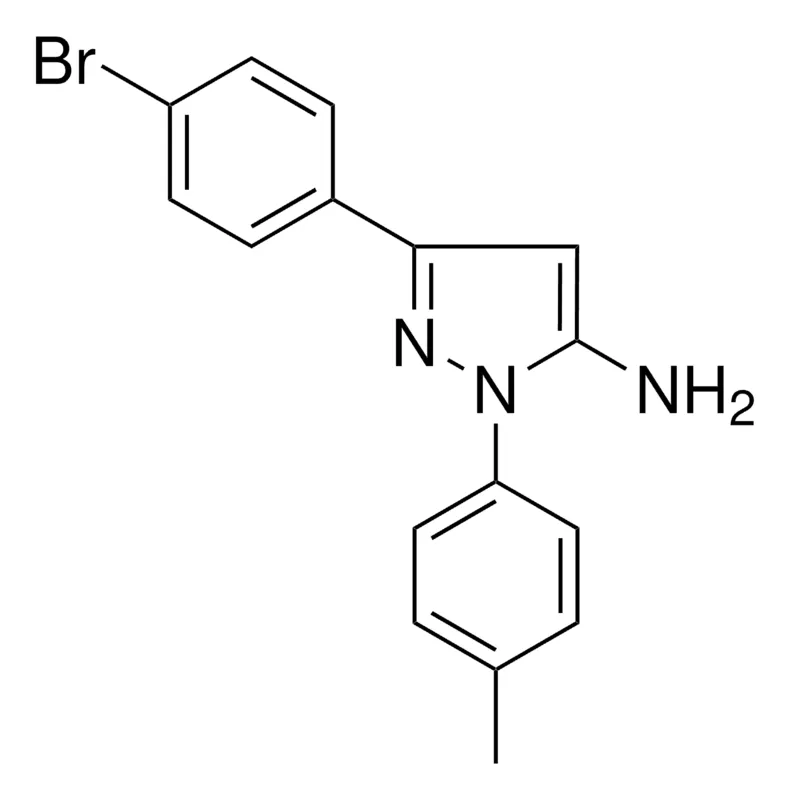 Sigma-Aldrich 3-(4-BROMOPHENYL)-1-(4-METHYLPHENYL)-1H-PYRAZOL-5-AMINE,AldrichCPR