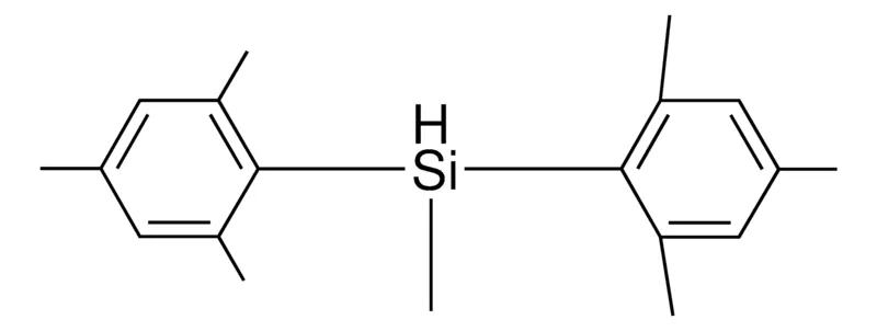 Sigma-Aldrich ETHYL-BIS-(2,4,6-TRIMETHYL-PHENYL)-SILANE，AldrichCPR