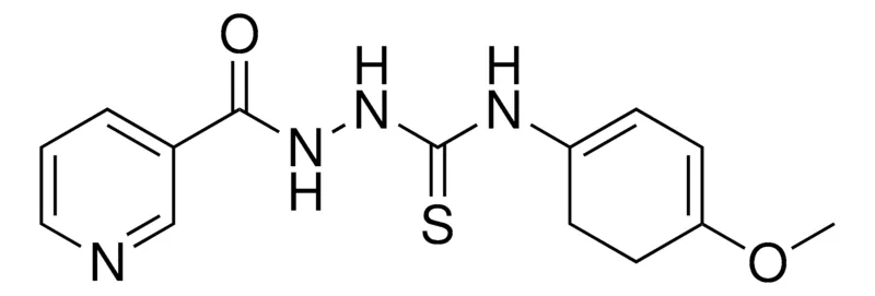 Sigma-Aldrich N-(4-METHOXY-1,3-CYCLOHEXADIEN-1-YL)-2-(3-PYRIDINYLCARBONYL)HYDRAZINECARBOTHIOAMIDE,AldrichCPR