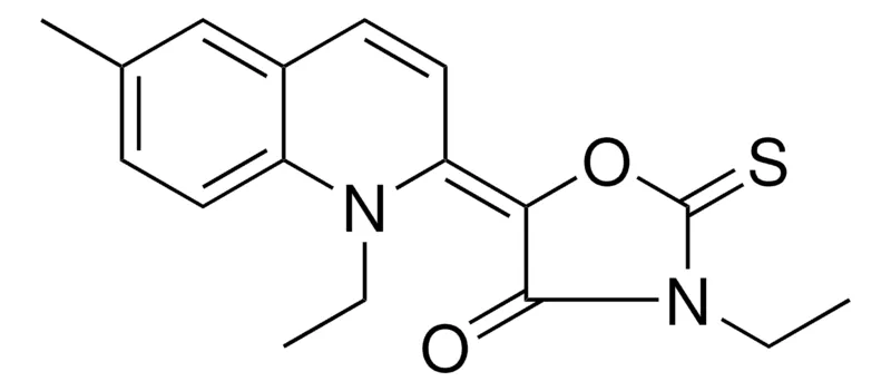 Sigma-Aldrich 3-ETHYL-5-(1-ETHYL-6-METHYL-1H-QUINOLIN-2-YLIDENE)-2-THIOXO-OXAZOLIDIN-4-ONE,AldrichCPR
