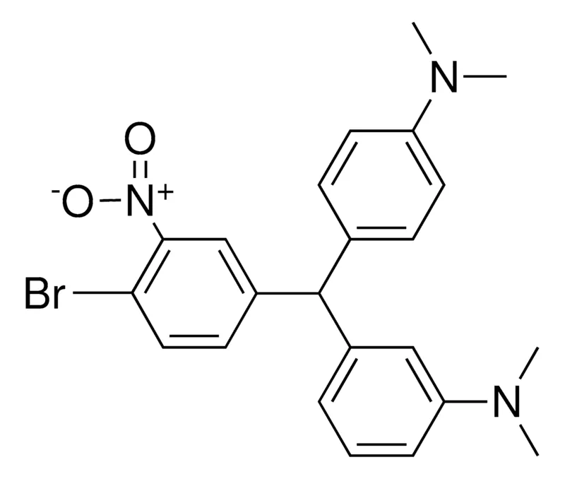 Sigma-Aldrich 4,4'-(4-BROMO-3-NITROPHENYLMETHYLENE)BIS(N,N-DIMETHYLANILINE),AldrichCPR