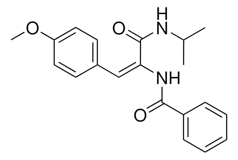 Sigma-Aldrich N-(1-ISOPROPYLCARBAMOYL-2-(4-METHOXY-PHENYL)-VINYL)-BENZAMIDE,AldrichCPR