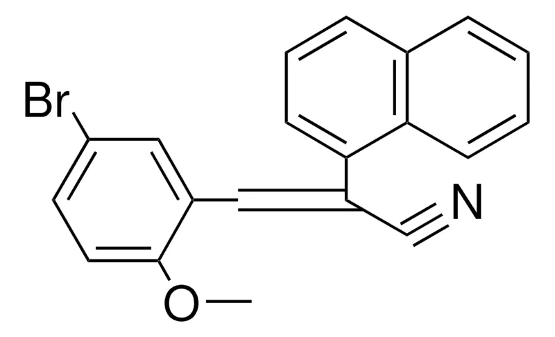 Sigma-Aldrich ALPHA-(5-BROMO-2-METHOXYBENZYLIDENE)-1-NAPHTHALENEACETONITRILE,AldrichCPR