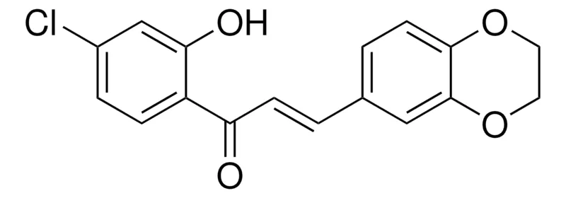 Sigma-Aldrich 1-(4-CHLORO-2-HYDROXY-PHENYL)-3-(2,3-DIHYDRO-BENZO(1,4)DIOXIN-6-YL)-PROPENONE,AldrichCPR