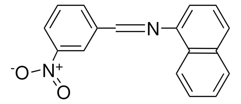 Sigma-Aldrich N-(3-NITROBENZYLIDENE)-1-NAPHTHYLAMINE,AldrichCPR