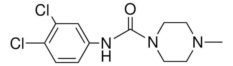 Sigma-Aldrich 4-METHYL-PIPERAZINE-1-CARBOXYLIC ACID (3,4-DICHLORO-PHENYL)-AMIDE,AldrichCPR