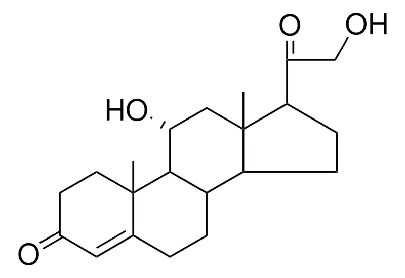 Sigma-Aldrich 11-ALPHA,21-DIHYDROXYPREGN-4-ENE-3,20-DIONE,AldrichCPR