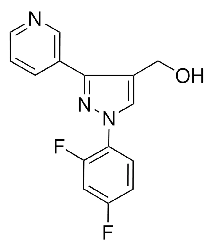 Sigma-Aldrich (1-(2,4-DIFLUOROPHENYL)-3-(3-PYRIDINYL)-1H-PYRAZOL-4-YL)METHANOL,AldrichCPR