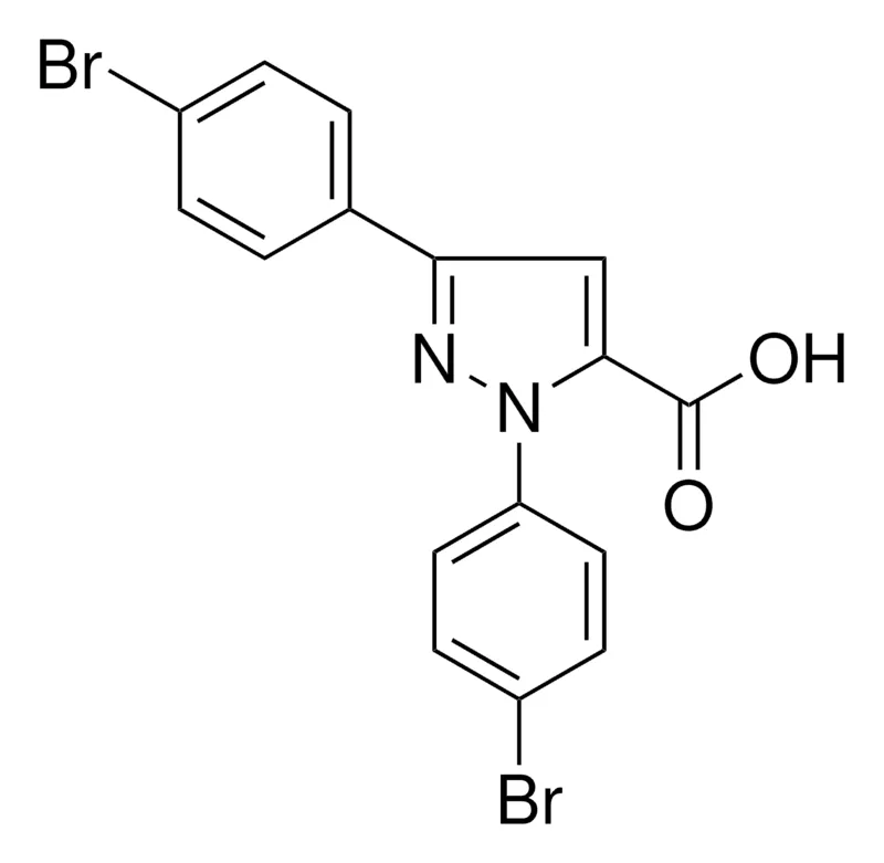 Sigma-Aldrich 1,3-BIS(4-BROMOPHENYL)-1H-PYRAZOLE-5-CARBOXYLIC ACID，AldrichCPR