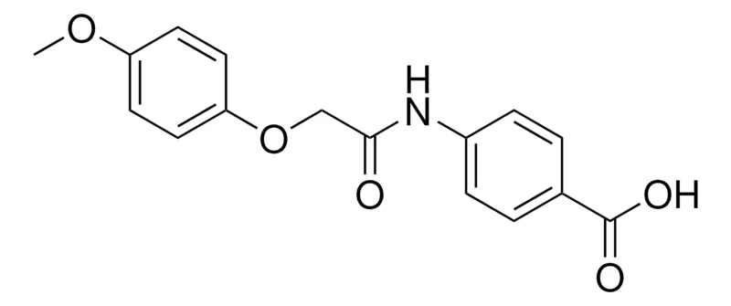 Sigma-Aldrich 4-(2-(4-METHOXY-PHENOXY)-ACETYLAMINO)-BENZOIC ACID,AldrichCPR