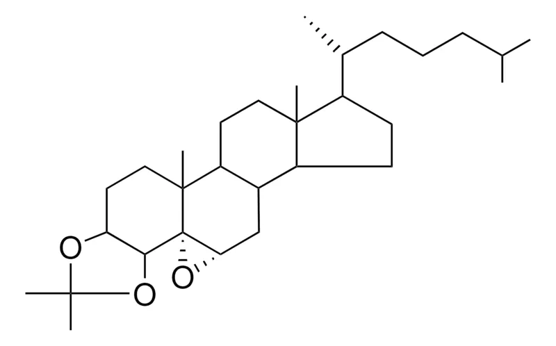Sigma-Aldrich 5,6-ALPHA-EPOXY-3-BETA,4-BETA-(ISOPROPYLIDENEDIOXY)-5-ALPHA-CHOLESTANE,AldrichCPR