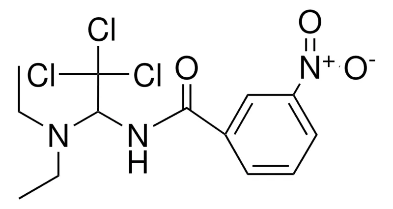 Sigma-Aldrich 3-NITRO-N-(2,2,2-TRICHLORO-1-DIETHYLAMINO-ETHYL)-BENZAMIDE,AldrichCPR