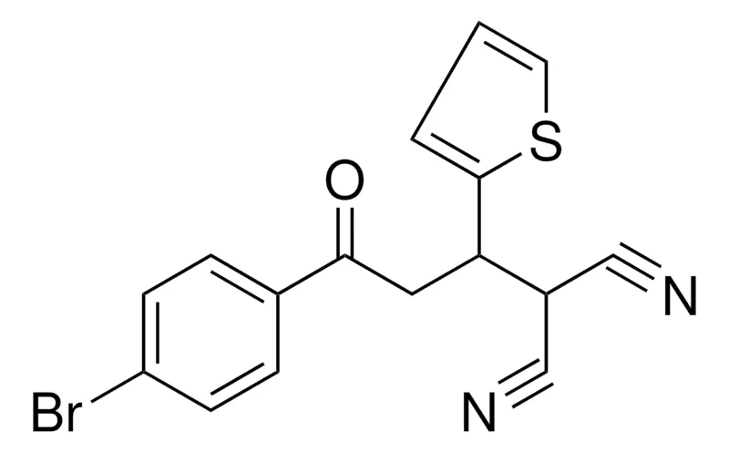 Sigma-Aldrich 2-[3-(4-BROMO-PHENYL)-3-OXO-1-THIOPHEN-2-YL-PROPYL]-MALONONITRILE，AldrichCPR